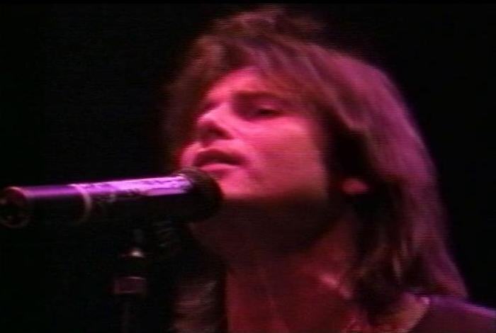 Screenshot from 'Survivor: Live in Japan 1985'