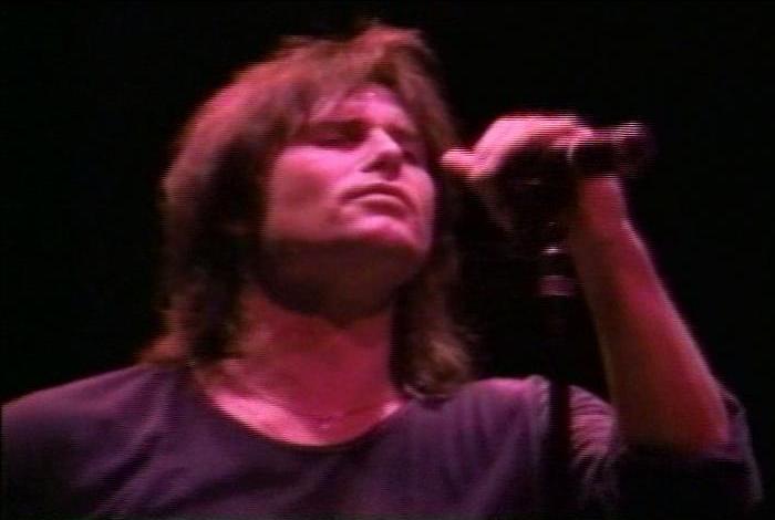 Screenshot from 'Survivor: Live in Japan 1985'