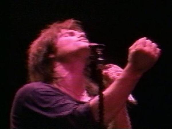 Screenshot from 'Survivor: Live in Japan 1985'