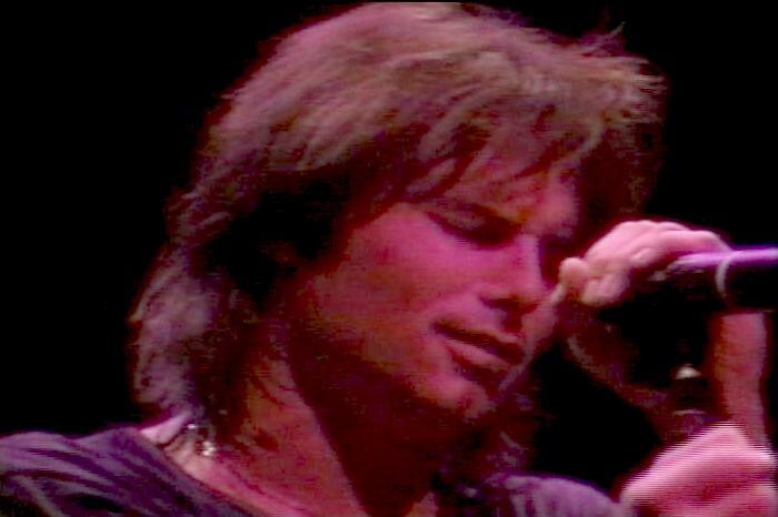 Screenshot from 'Survivor: Live in Japan 1985'