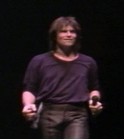 Screenshot from 'Survivor: Live in Japan 1985'