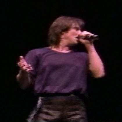 Screenshot from 'Survivor: Live in Japan 1985'