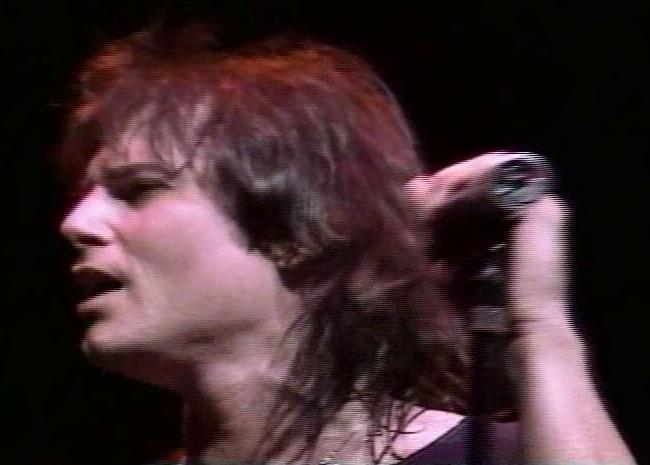 Screenshot from 'Survivor: Live in Japan 1985'