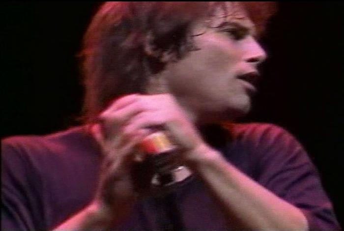 Screenshot from 'Survivor: Live in Japan 1985'