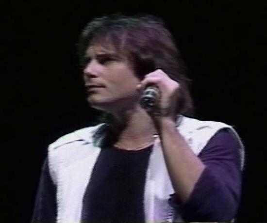 Screenshot from 'Survivor: Live in Japan 1985'