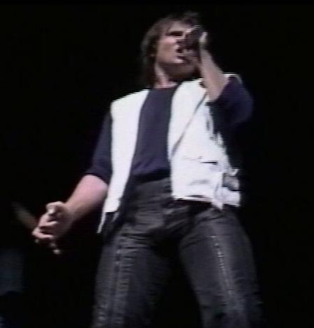 Screenshot from 'Survivor: Live in Japan 1985'
