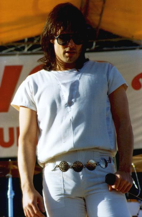 Jimi Jamison, late '80s; provenance unknown