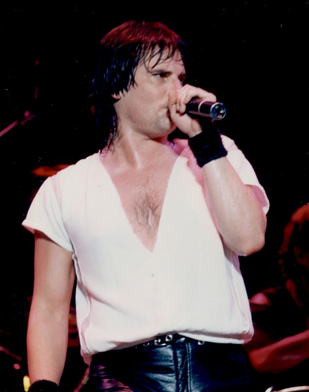Jimi Jamison, late '80s; provenance unknown (but who the heck cares???)