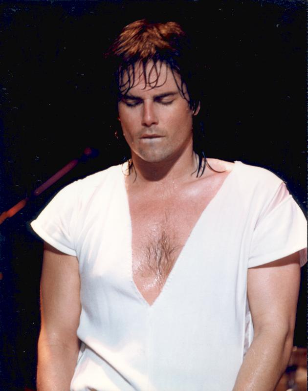 Jimi Jamison, late '80s; provenance unknown (but who the heck cares???)