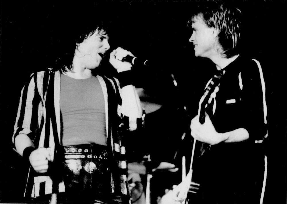 Jimi Jamison and Frankie Sullivan, from Survivor's 1987 Japan tourbook