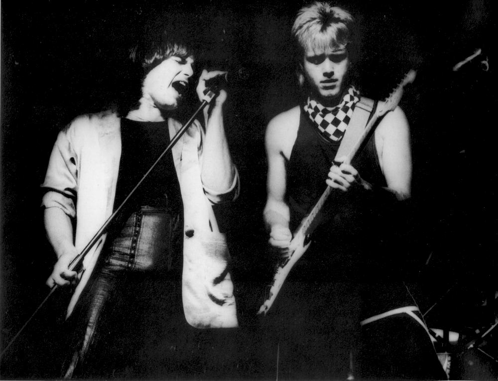 Jimi Jamison and Frankie Sullivan, from Survivor's 1987 Japan tourbook