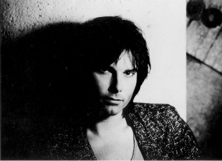 Jimi Jamison, circa 1986; from Survivor's 1987 Japan tourbook