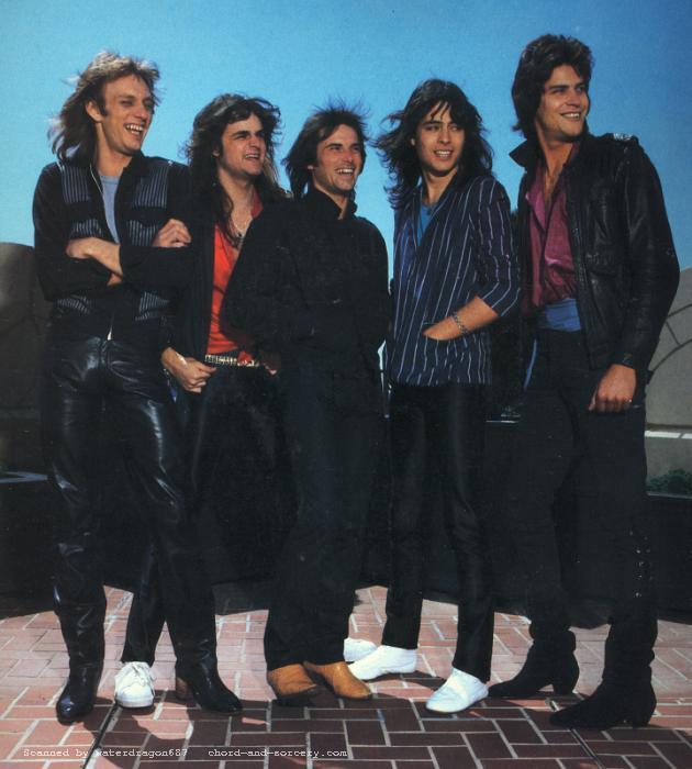 Cobra, circa 1983; from the rear cover of FIRST STRIKE