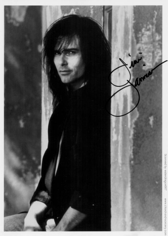 Jimi Jamison, circa 1989; from an Artists International promotional photo