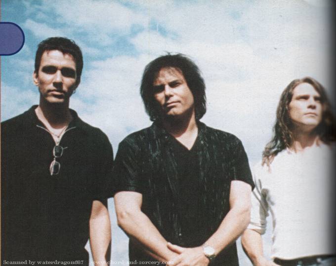 Jimi Jamison, from an article in the October-Novermber-December 1999 issue of MELODIC JOURNEY, a Dutch music magazine, page 6