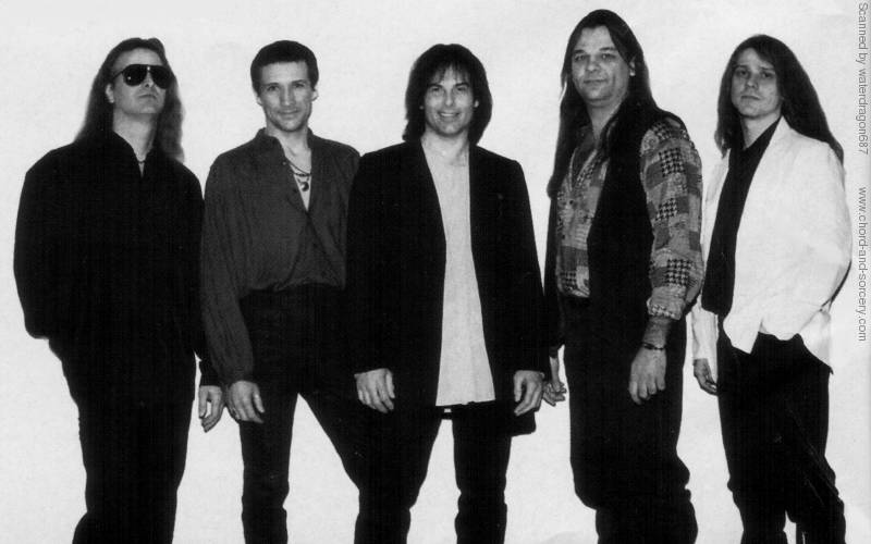 'Jimi Jamison's Survivor,' circa 1998; from an article in the December 1997 edition of AARDSCHOK, a Dutch music magazine, page 102