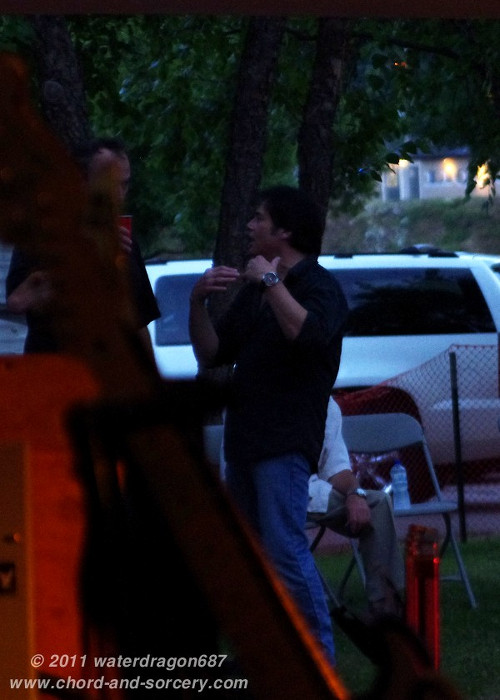 Jimi Jamison and others, Red Wing, MN, August 2011