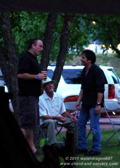 Jimi Jamison and others, Red Wing, MN, August 2011