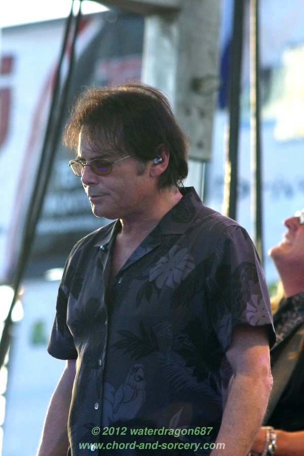Jimi Jamison and Billy Ozzello live in Olathe, Colorado, 4 August, 2012. Photo copyright waterdragon687, all rights reserved; not to be reproduced without permission.