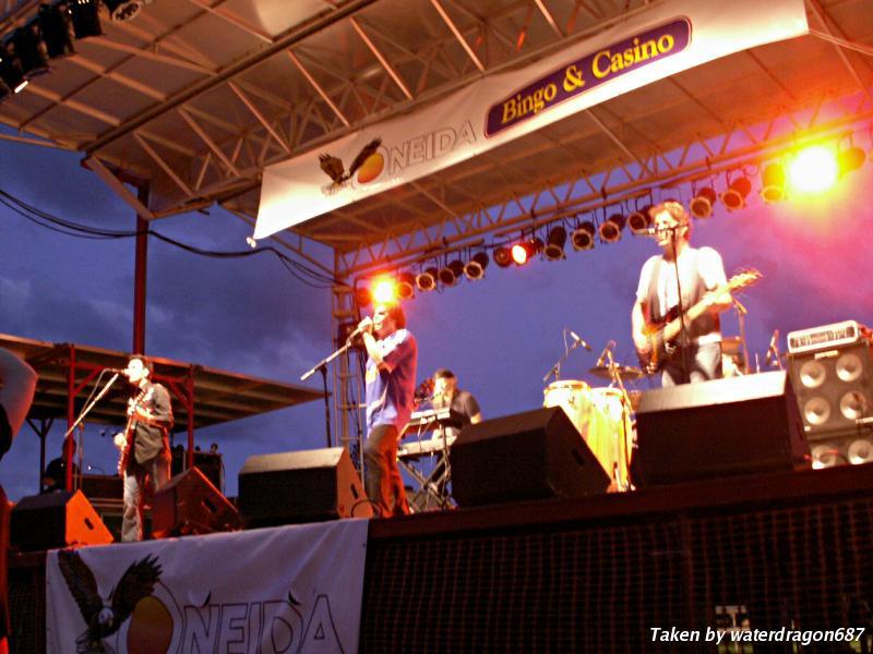 Jimi Jamison live in Oneida, Wisconsin, 06 June, 2008. Photo copyright waterdragon687; not to be reproduced without permission.