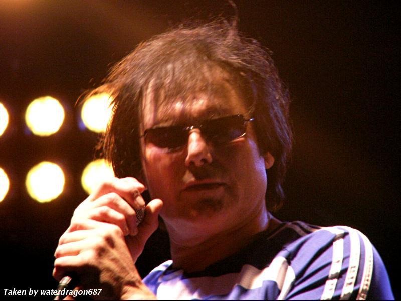 Jimi Jamison live in Oneida, Wisconsin, 06 June, 2008. Photo copyright waterdragon687; not to be reproduced without permission.