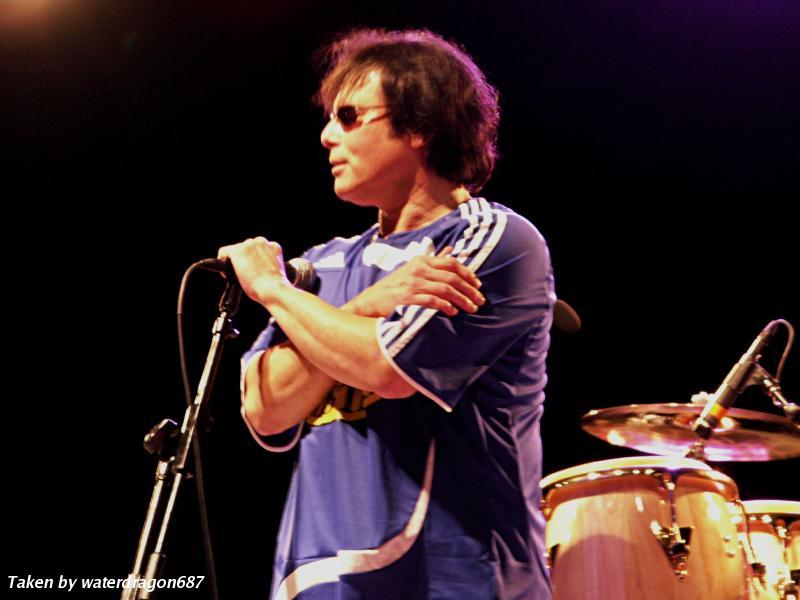 Jimi Jamison live in Oneida, Wisconsin, 06 June, 2008. Photo copyright waterdragon687; not to be reproduced without permission.