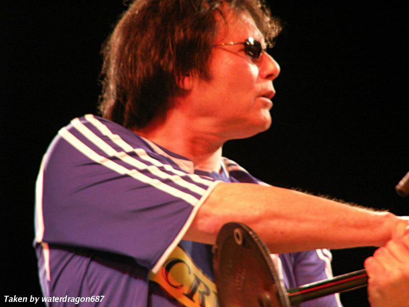 Jimi Jamison live in Oneida, Wisconsin, 06 June, 2008. Photo copyright waterdragon687; not to be reproduced without permission.
