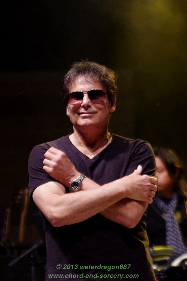 Survivor live in Oshkosh, WI, 25 July, 2013. Photo copyright waterdragon687, all rights reserved; not to be reproduced without permission.