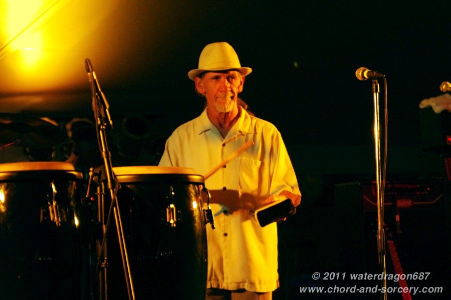 Alex Ligertwood live in Red Wing, Minnesota, 6 August, 2011. Photo copyright waterdragon687; not to be reproduced without permission.