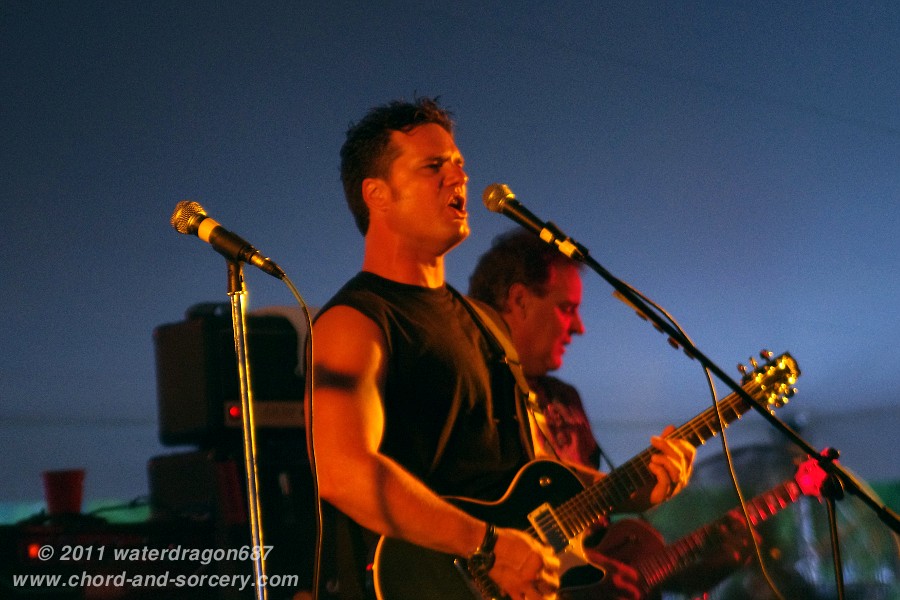 Pat Balder and Mark Reuter live in Red Wing, Minnesota, 6 August, 2011. Photo copyright waterdragon687; not to be reproduced without permission.