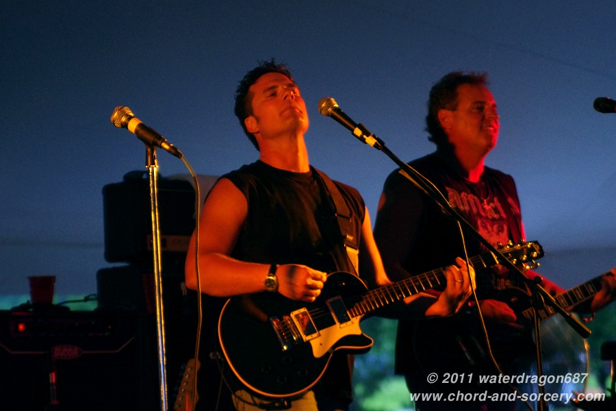 Pat Balder and Mark Reuter live in Red Wing, Minnesota, 6 August, 2011. Photo copyright waterdragon687; not to be reproduced without permission.