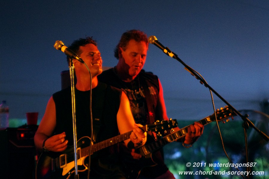 Pat Balder and Mark Reuter live in Red Wing, Minnesota, 6 August, 2011. Photo copyright waterdragon687; not to be reproduced without permission.