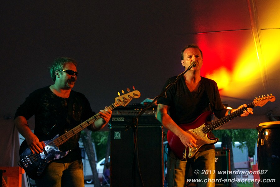 Ken Halland and Jim Coughlin live in Red Wing, Minnesota, 6 August, 2011. Photo copyright waterdragon687; not to be reproduced without permission.