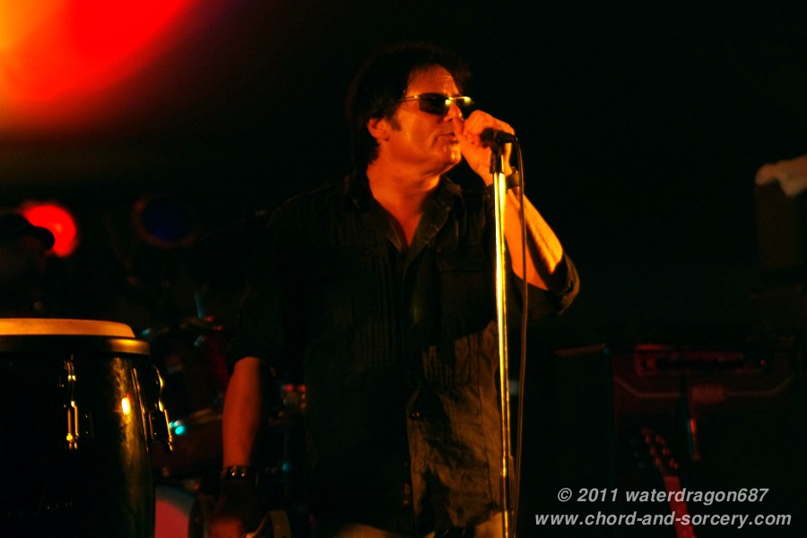 Jimi Jamison live in Red Wing, Minnesota, 6 August, 2011. Photo copyright waterdragon687; not to be reproduced without permission.