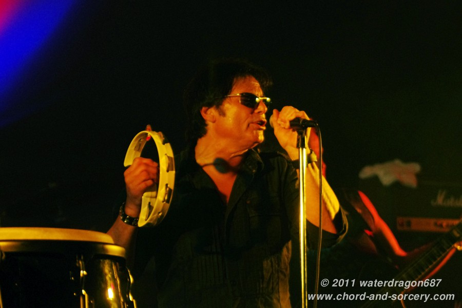 Jimi Jamison live in Red Wing, Minnesota, 6 August, 2011. Photo copyright waterdragon687; not to be reproduced without permission.