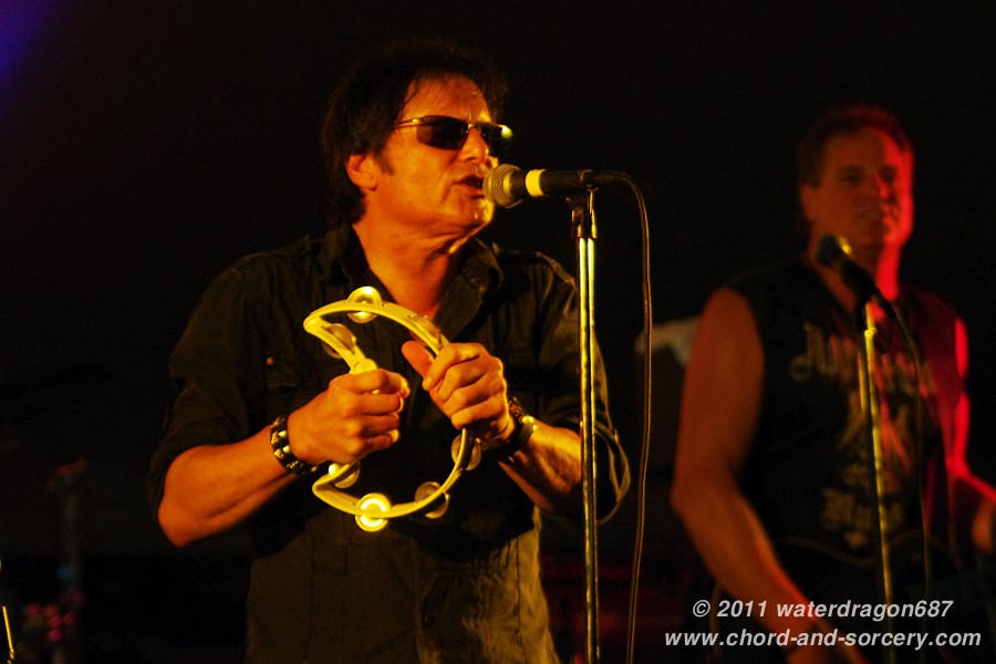 Jimi Jamison and Mark Reuter live in Red Wing, Minnesota, 6 August, 2011. Photo copyright waterdragon687; not to be reproduced without permission.