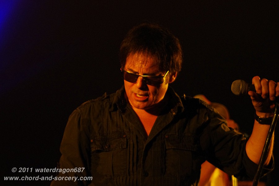 Jimi Jamison live in Red Wing, Minnesota, 6 August, 2011. Photo copyright waterdragon687; not to be reproduced without permission.