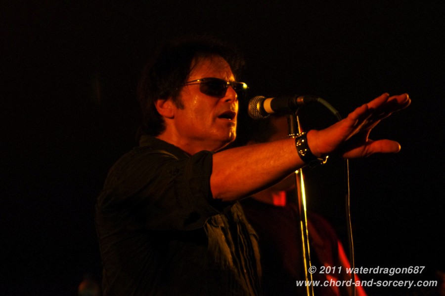 Jimi Jamison live in Red Wing, Minnesota, 6 August, 2011. Photo copyright waterdragon687; not to be reproduced without permission.