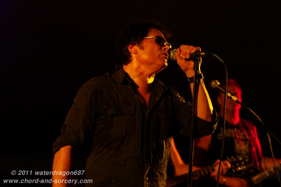 Jimi Jamison live in Red Wing, Minnesota, 6 August, 2011. Photo copyright waterdragon687; not to be reproduced without permission.