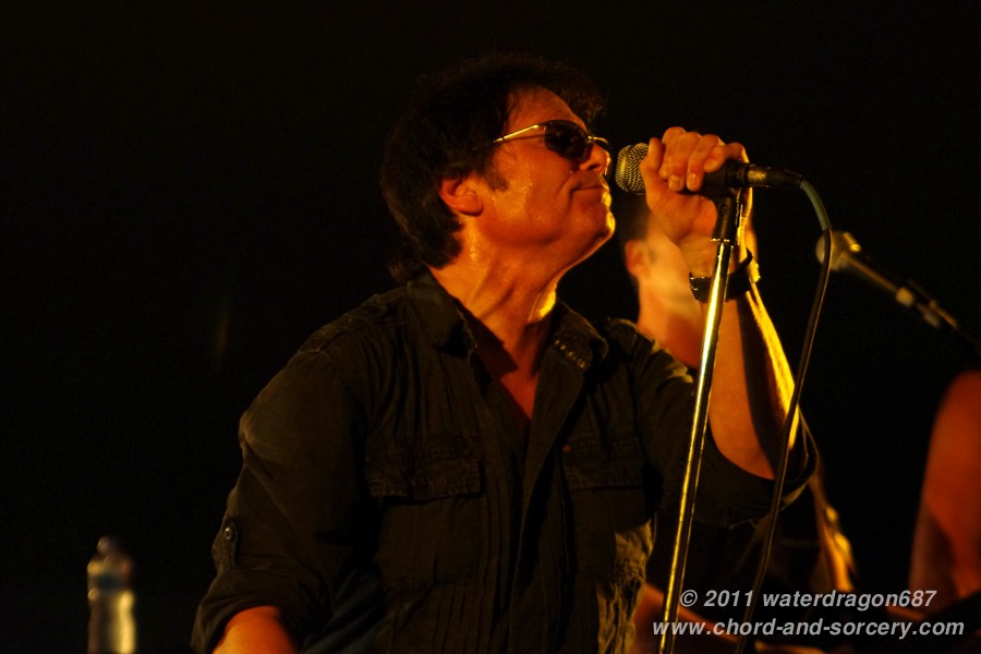 Jimi Jamison live in Red Wing, Minnesota, 6 August, 2011. Photo copyright waterdragon687; not to be reproduced without permission.