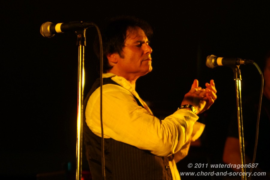 Jimi Jamison live in Red Wing, Minnesota, 6 August, 2011. Photo copyright waterdragon687; not to be reproduced without permission.