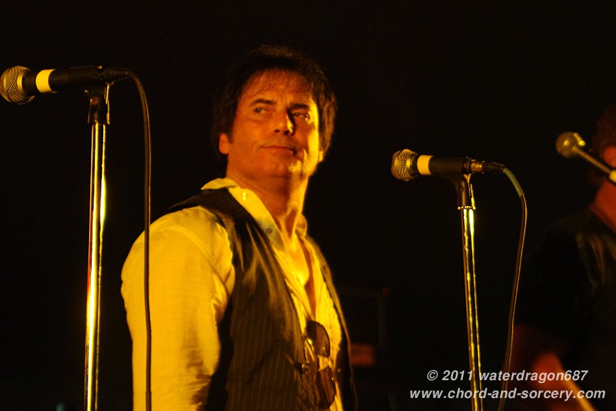 Jimi Jamison live in Red Wing, Minnesota, 6 August, 2011. Photo copyright waterdragon687; not to be reproduced without permission.