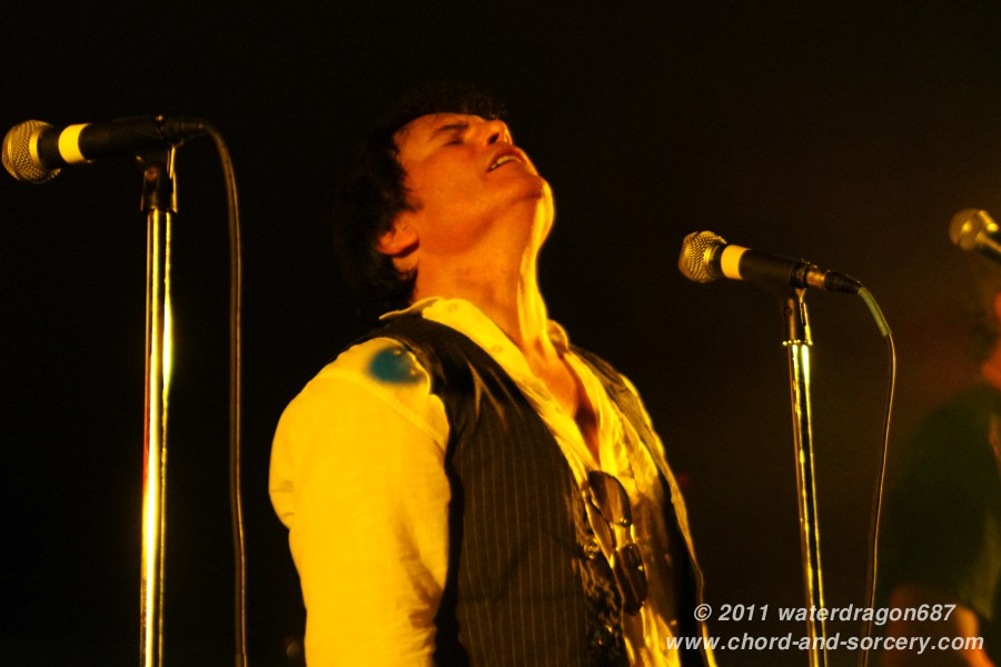 Jimi Jamison live in Red Wing, Minnesota, 6 August, 2011. Photo copyright waterdragon687; not to be reproduced without permission.