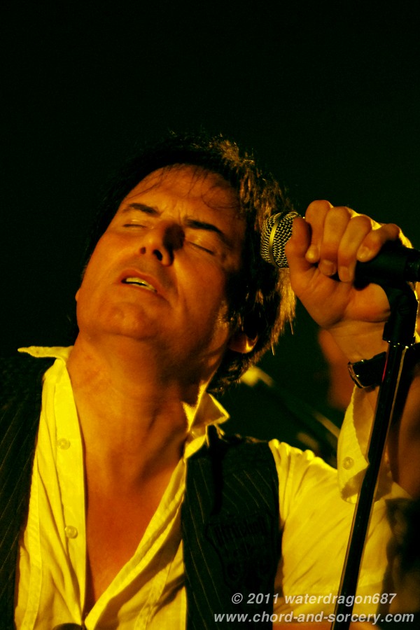 Jimi Jamison live in Red Wing, Minnesota, 6 August, 2011. Photo copyright waterdragon687; not to be reproduced without permission.