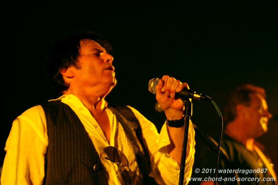 Jimi Jamison and Mark Reuter live in Red Wing, Minnesota, 6 August, 2011. Photo copyright waterdragon687; not to be reproduced without permission.