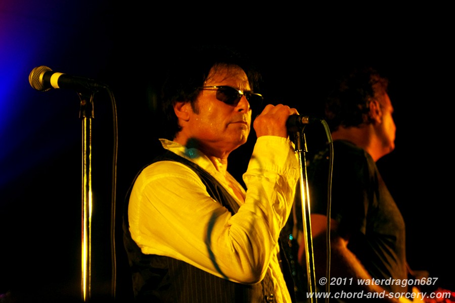Jimi Jamison live in Red Wing, Minnesota, 6 August, 2011. Photo copyright waterdragon687; not to be reproduced without permission.