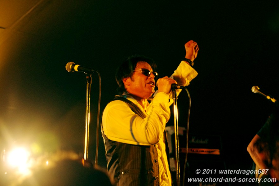 Jimi Jamison live in Red Wing, Minnesota, 6 August, 2011. Photo copyright waterdragon687; not to be reproduced without permission.