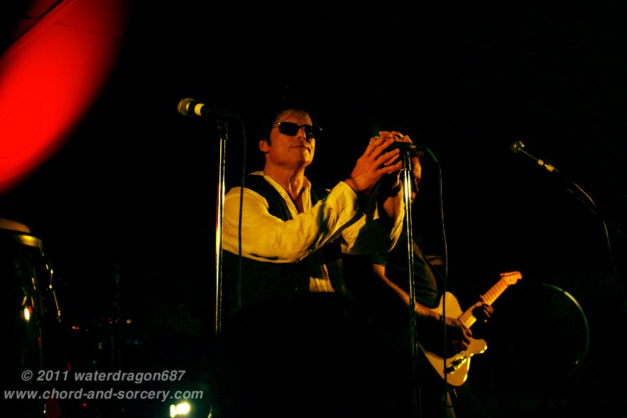 Jimi Jamison live in Red Wing, Minnesota, 6 August, 2011. Photo copyright waterdragon687; not to be reproduced without permission.