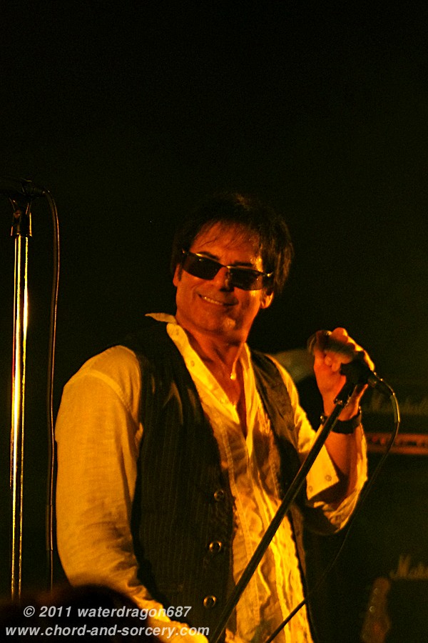 Jimi Jamison live in Red Wing, Minnesota, 6 August, 2011. Photo copyright waterdragon687; not to be reproduced without permission.