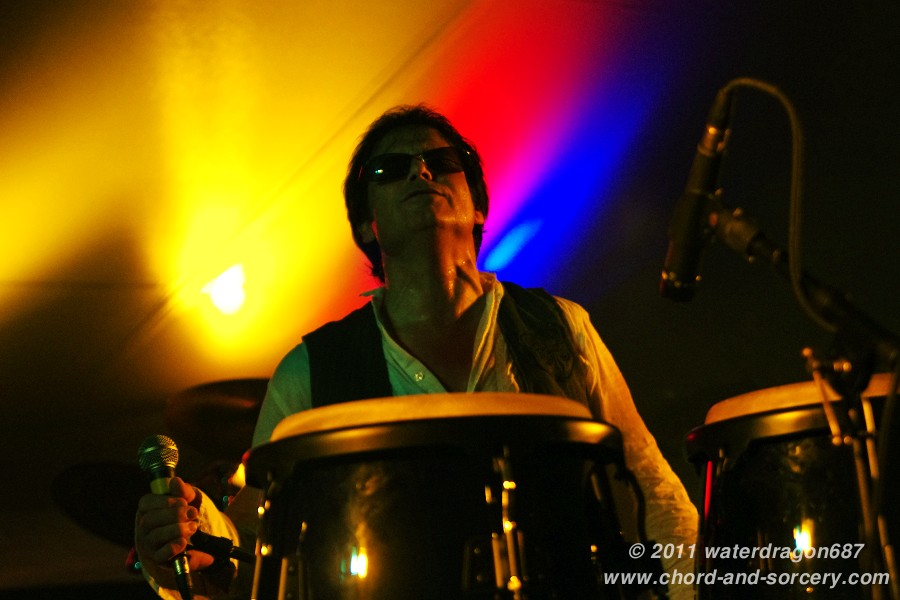 Jimi Jamison live in Red Wing, Minnesota, 6 August, 2011. Photo copyright waterdragon687; not to be reproduced without permission.